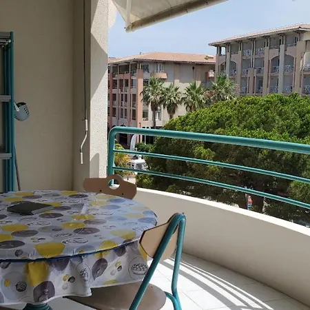 公寓 Port Open 2 Pieces 40m2 Fréjus